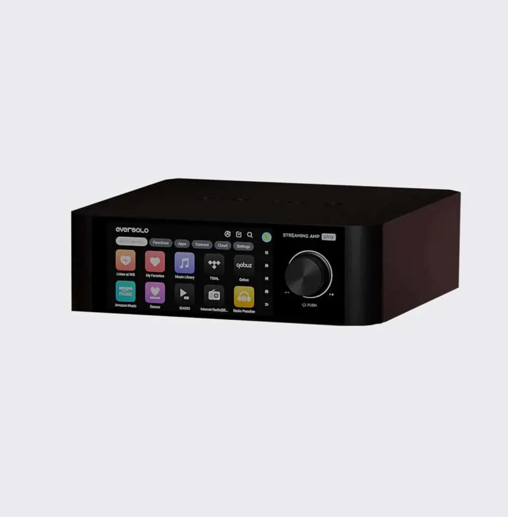 Eversolo Play met touchscreen
