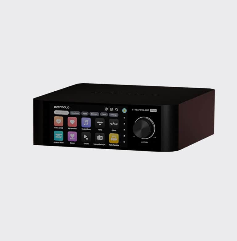 Eversolo Play met touchscreen