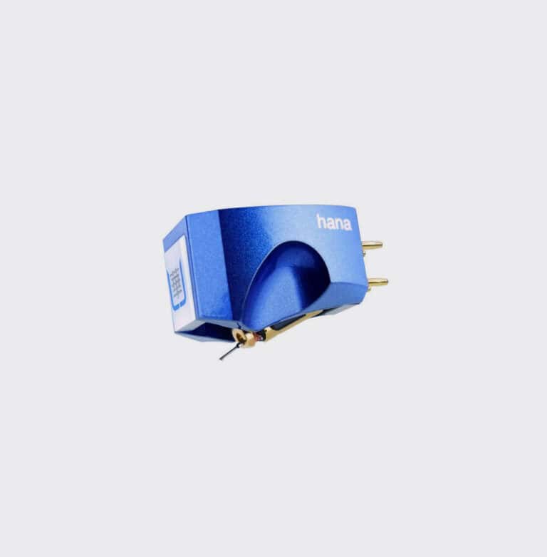 Hana Umami Blue in transparant blauwe behuizing