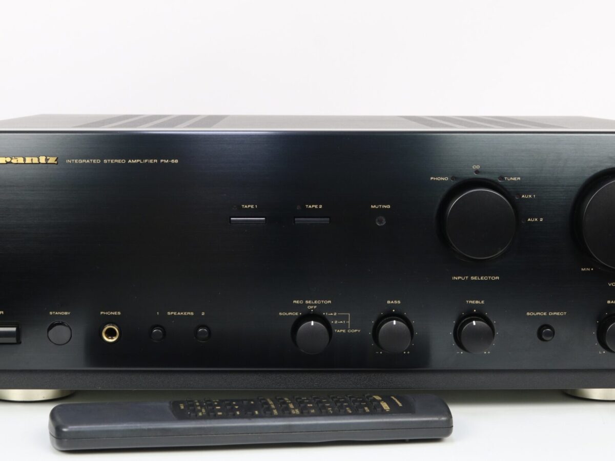 Marantz PM-68 - Taste For Audio