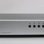 Front view of the Van Medevoort MA250 with silver faceplate