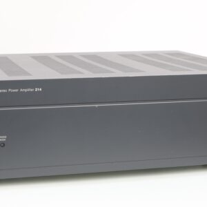 NAD 214 met antracietkleurig front
