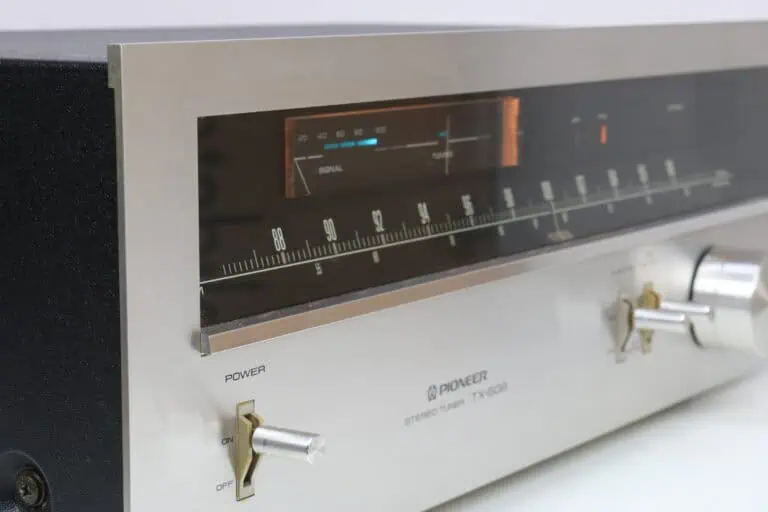 Pioneer TX-608 - Taste For Audio