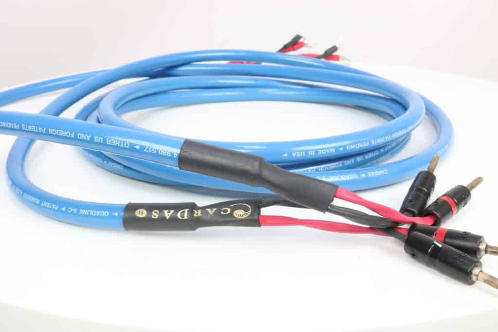 Cardas Quadlink 5C luidsprekerkabel van 2,5 meter