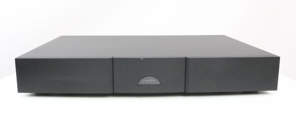 Naim FlatCap 2x voeding in zwarte afwerking