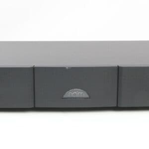 Naim FlatCap 2x voeding in zwarte afwerking