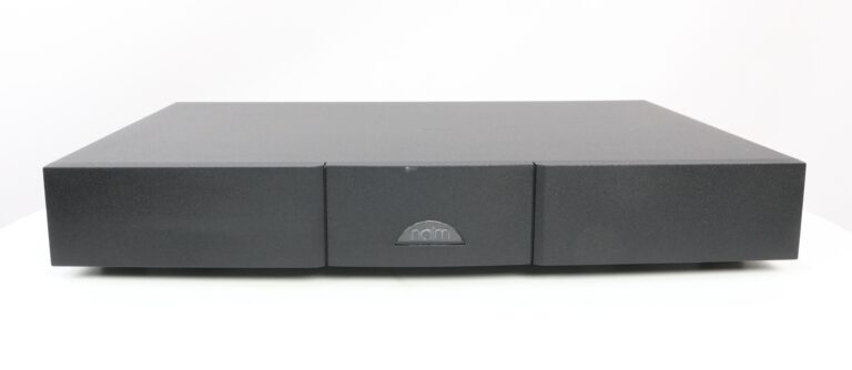 Naim FlatCap 2x voeding in zwarte afwerking