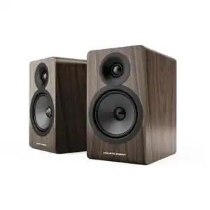 Acoustic Energy AE100.2 luidspreker in satijn zwart