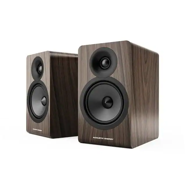 Acoustic Energy AE100.2 luidspreker in satijn zwart