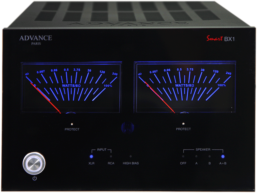 Vooraanzicht van de Advance Paris Smart BX1