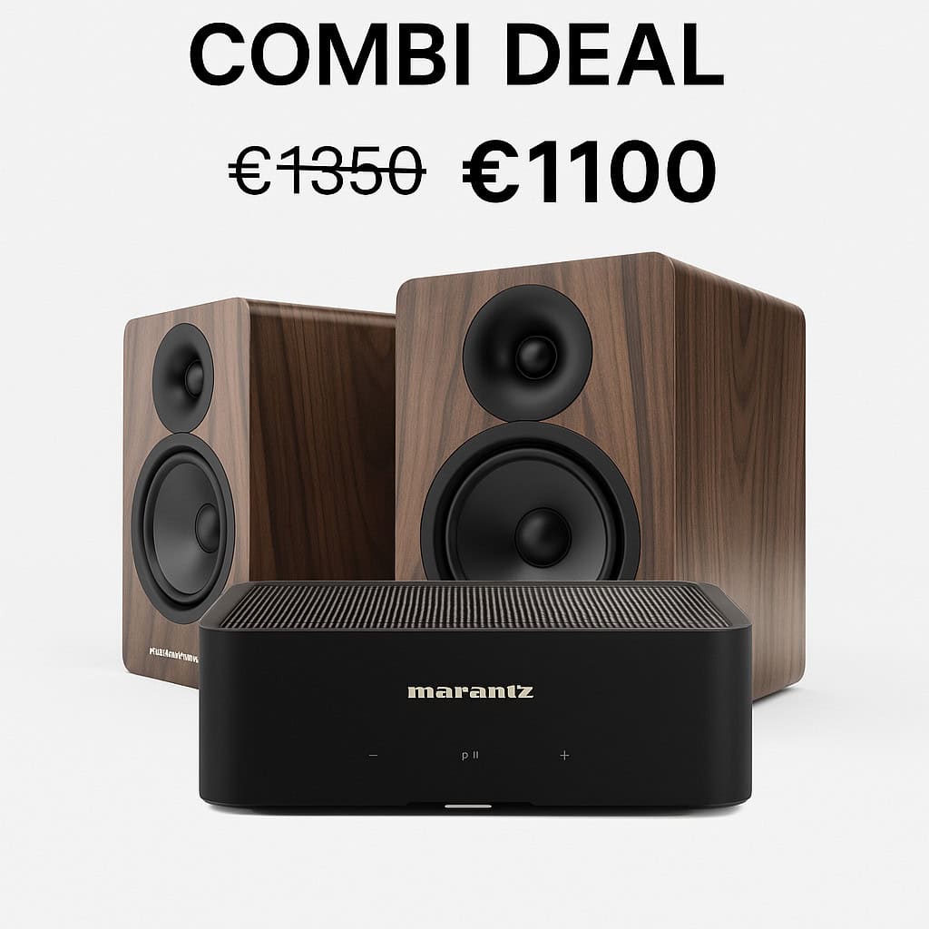 Acoustic Energy AE100² + Marantz Model 1