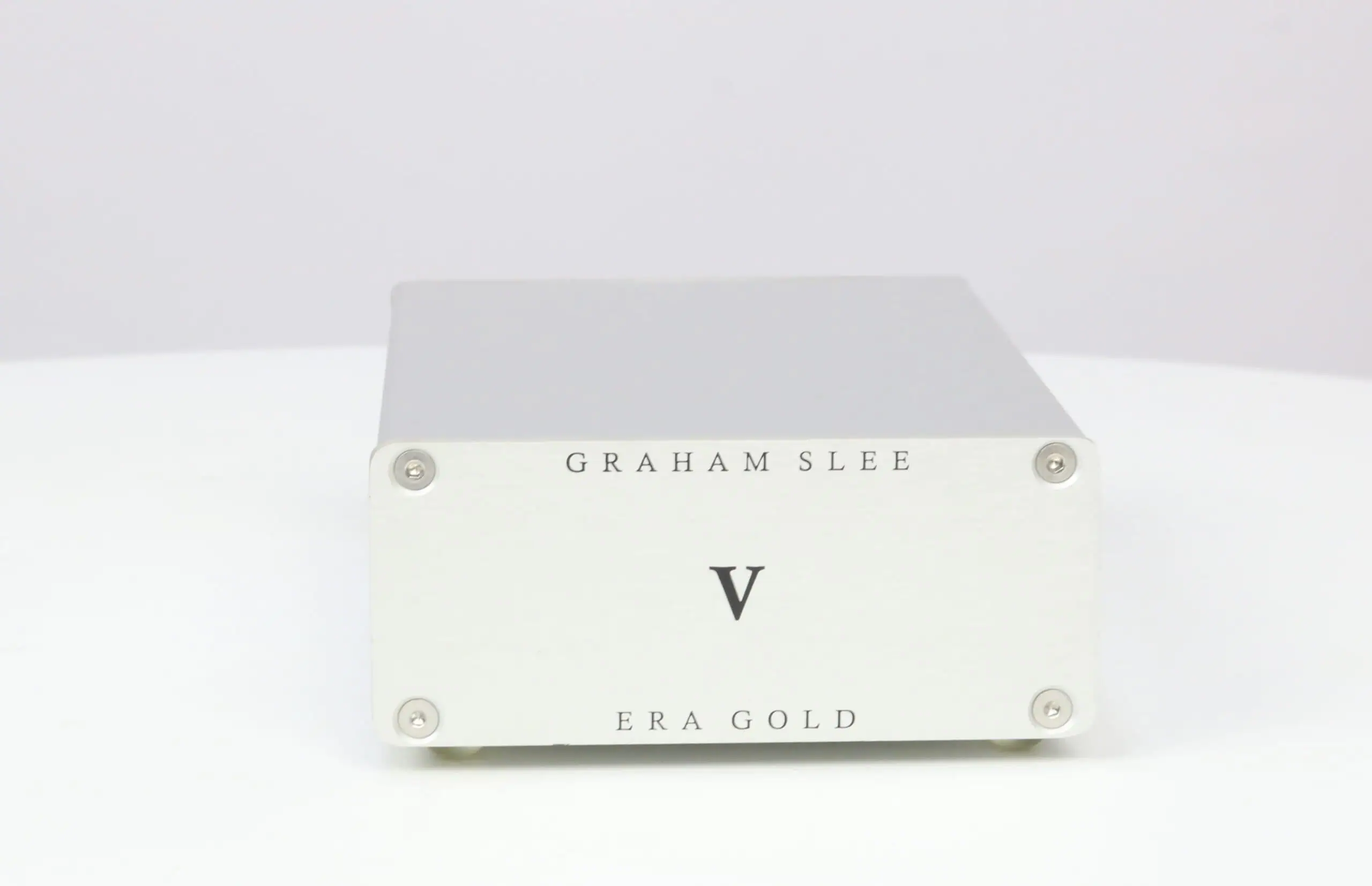 Graham Slee Era Gold voorversterker Graham Slee Era Gold voorversterker