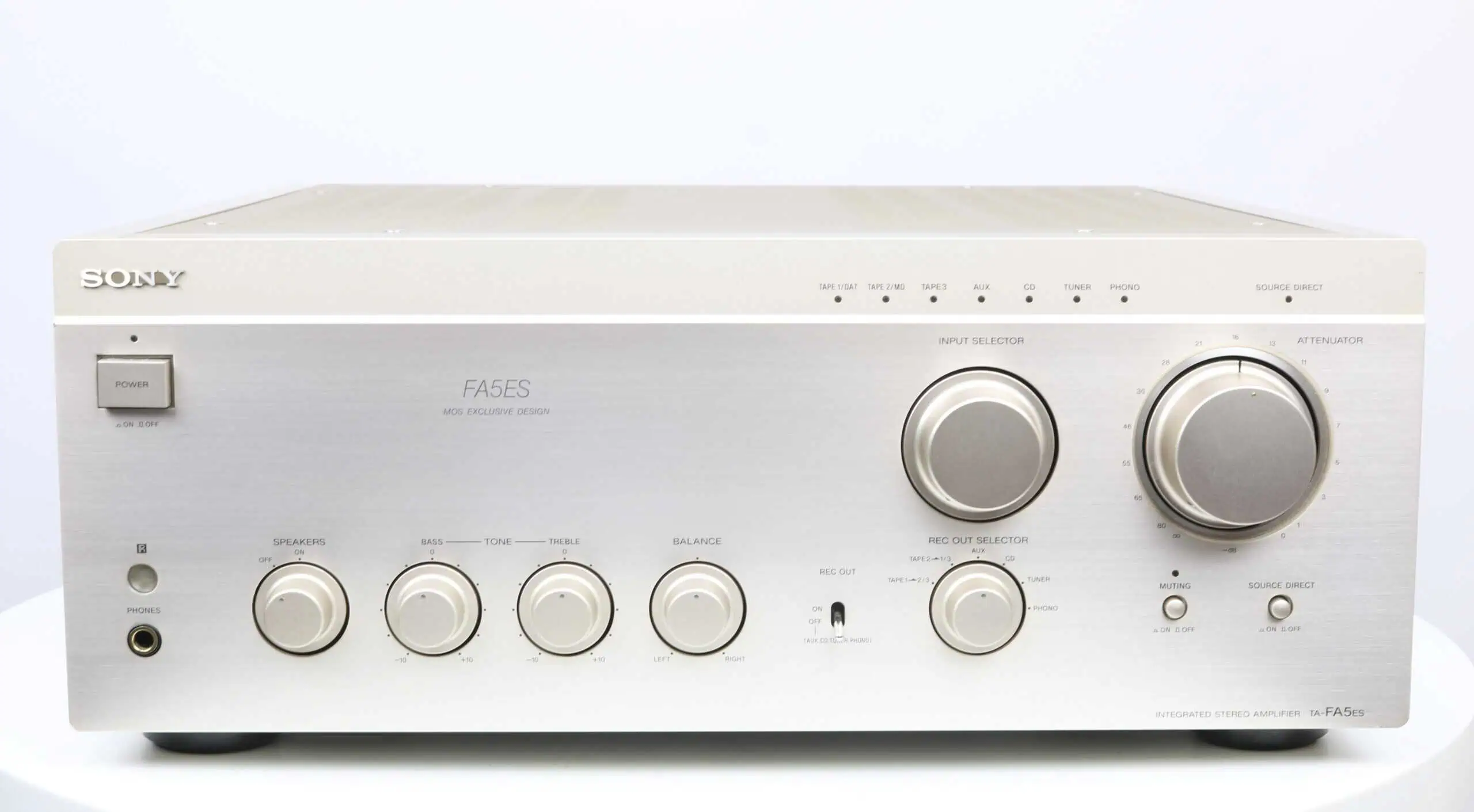 Sony TA-FA5ES - Taste For Audio