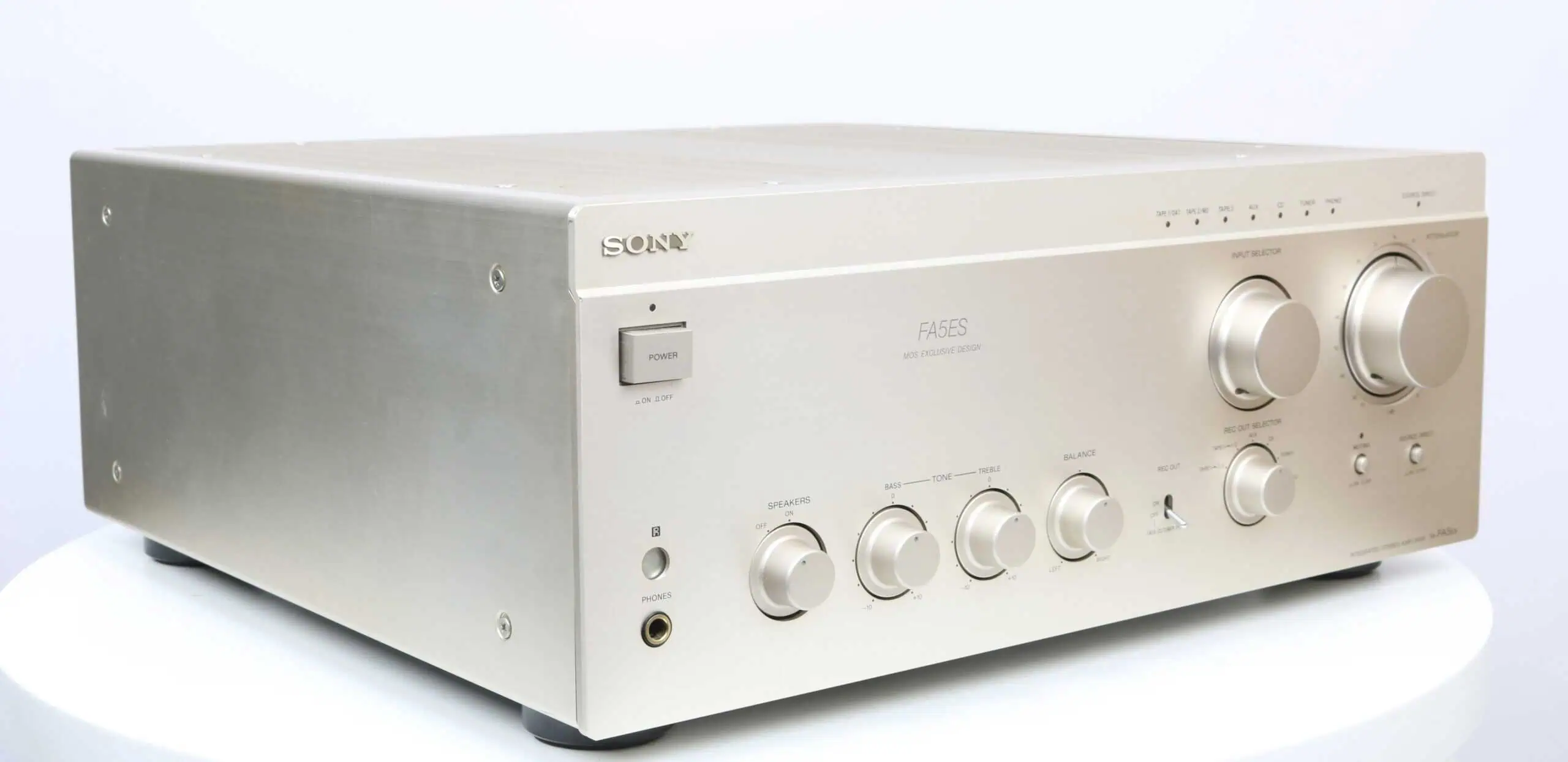 Sony TA-FA5ES - Taste For Audio