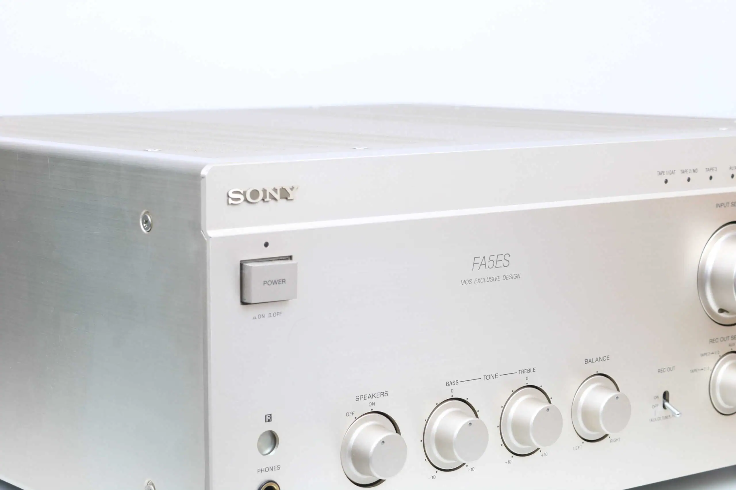Sony TA-FA5ES - Taste For Audio