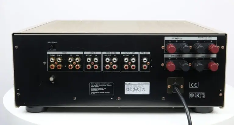 Sony TA-FA5ES - Taste For Audio