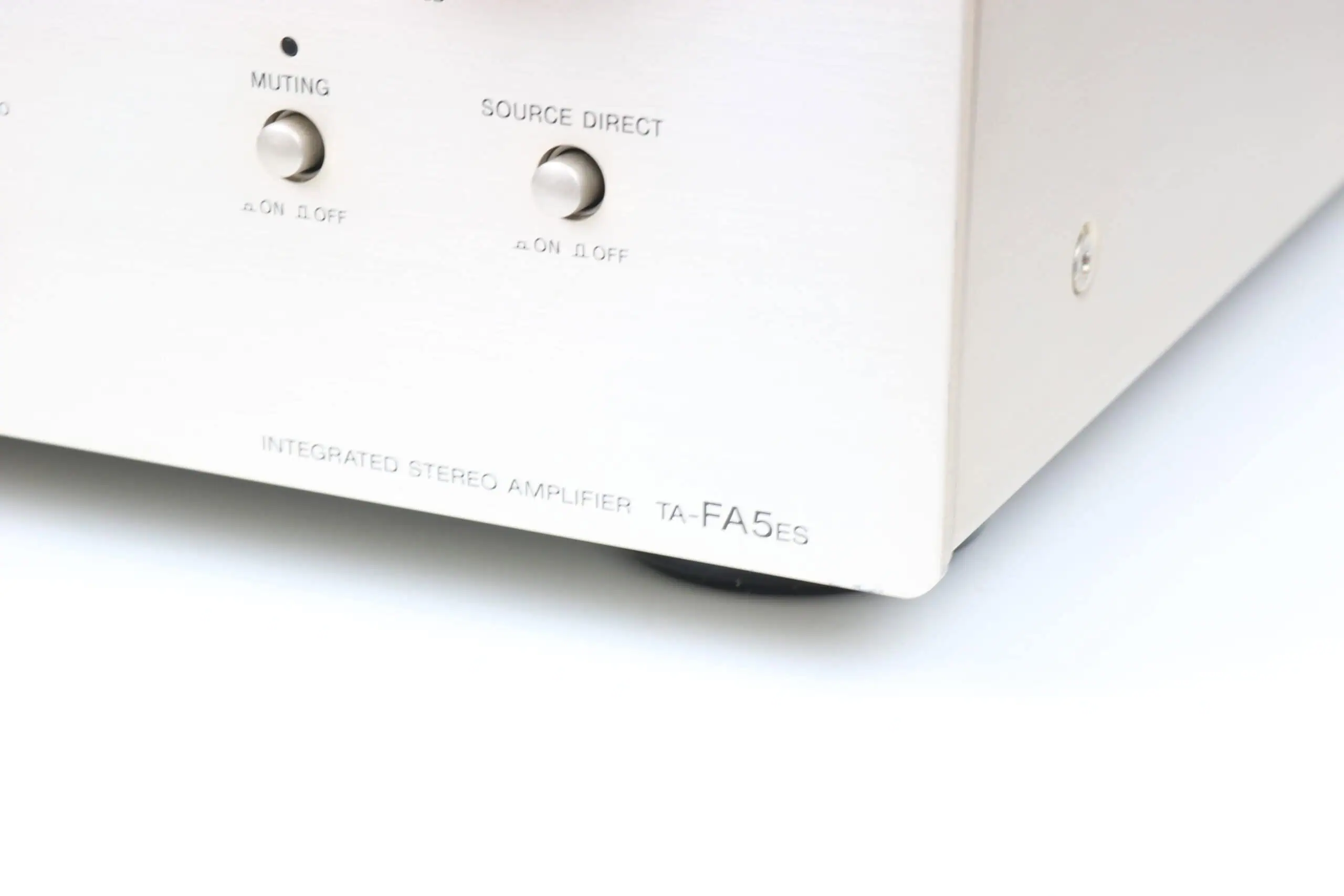 Sony TA-FA5ES - Taste For Audio