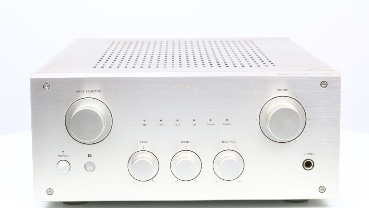 Sony TA-F3000ES - Taste For Audio