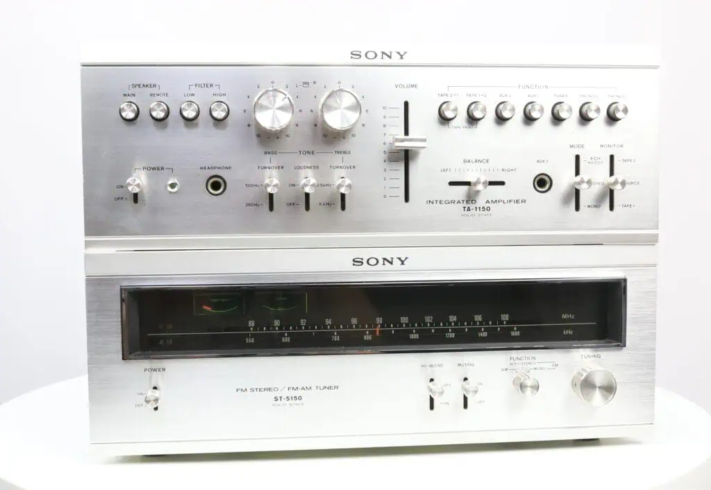 Sony TA-1150 Versterker + Sony ST-5150 Tuner