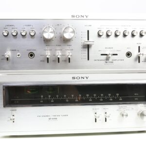Sony TA-1150 Versterker + Sony ST-5150 Tuner