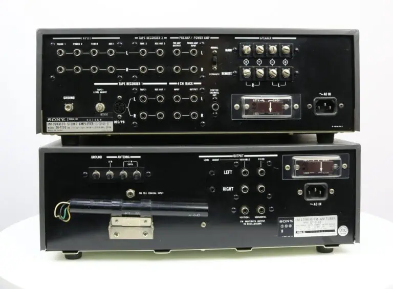 Sony TA-1150 Amplifier + Sony ST-5150 Tuner - Taste For Audio