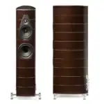 Sonus faber Olympica Nova II vooraanzicht (Wenge/Walnut/Piano Black)