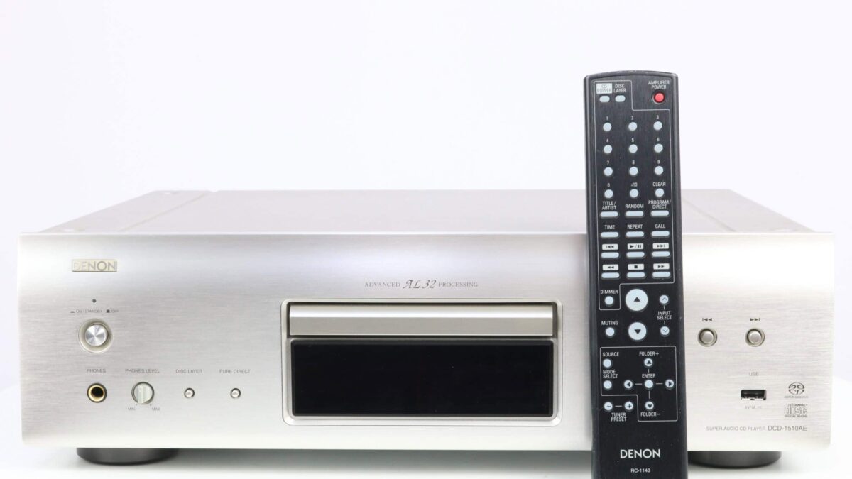 LB_M0011519Q DENON DCD-1510 CDプレーヤー DENON・デノン DCD-1510 B