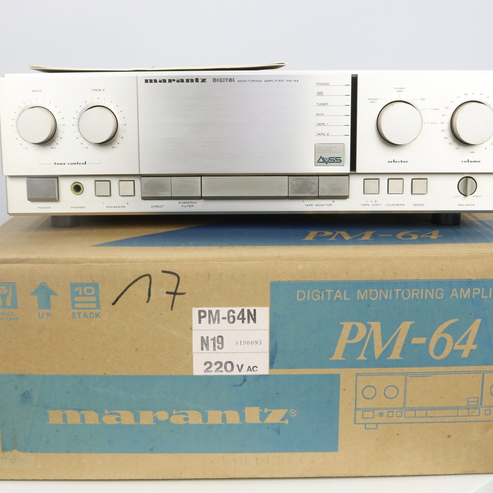 Marantz PM-64 - Taste For Audio