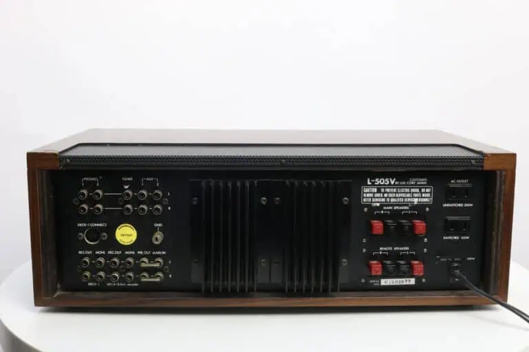 アンプ LUXMAN L-505V Luxman L-505V - Taste For Audio