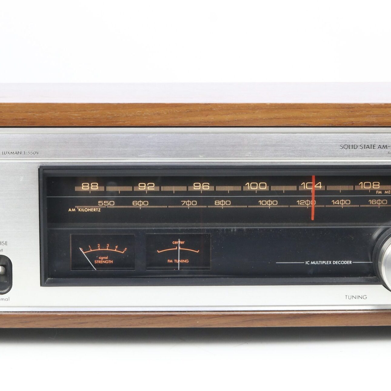 Luxman T-550V - Taste For Audio