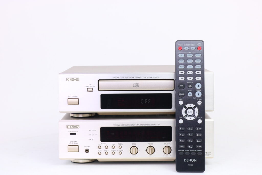 DenonDCD‑F100 + DRF-F100