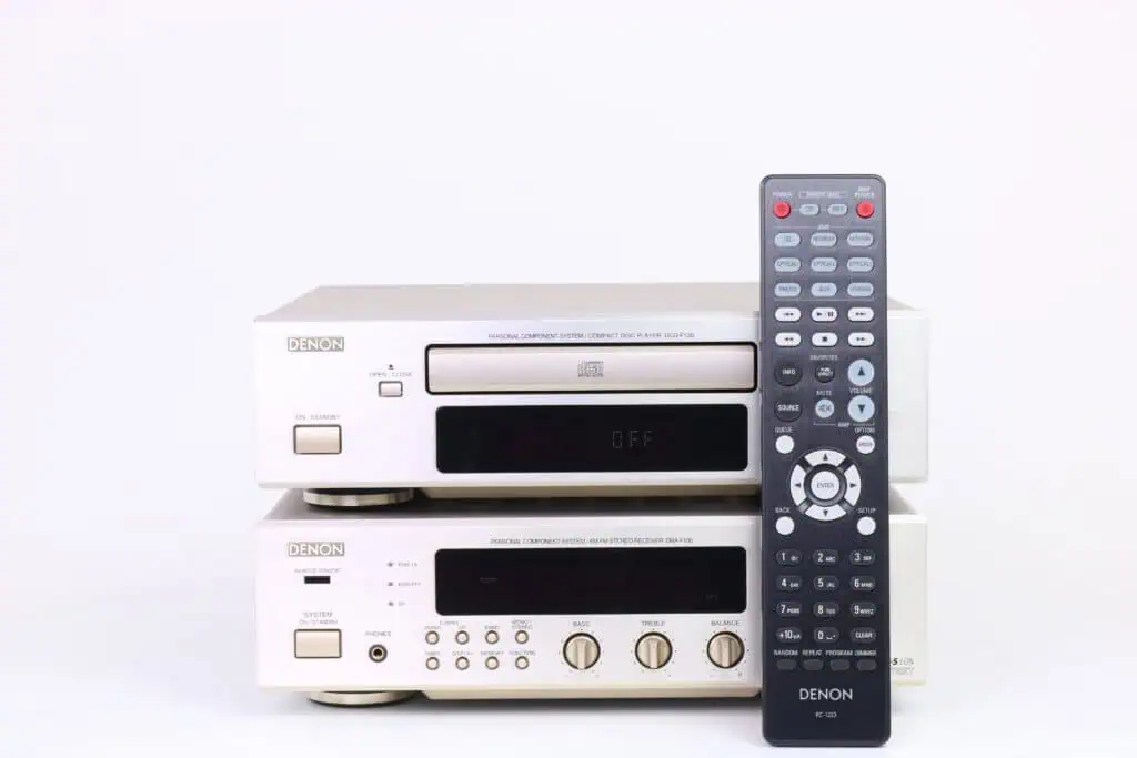 DenonDCD‑F100 + DRF-F100