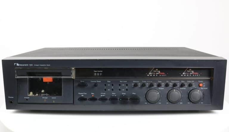 Nakamichi 580 – Refurbished