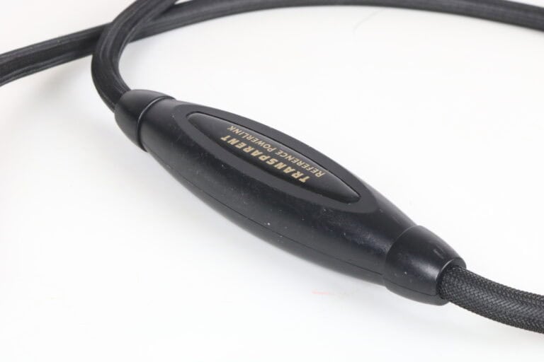 Transparent Reference Power Cord - 2M