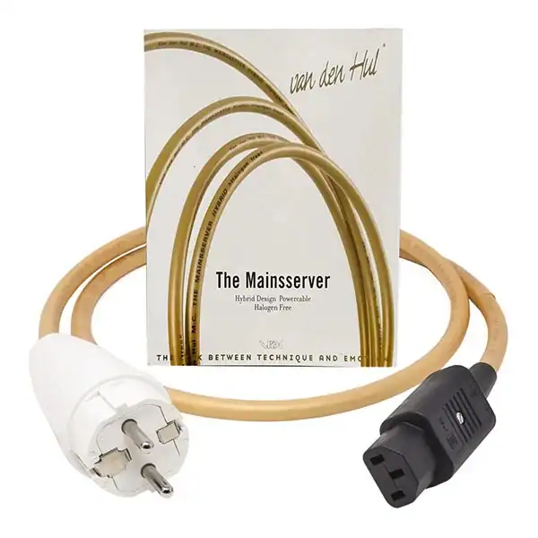 Van den Hul Mainsserver AC Power Cord