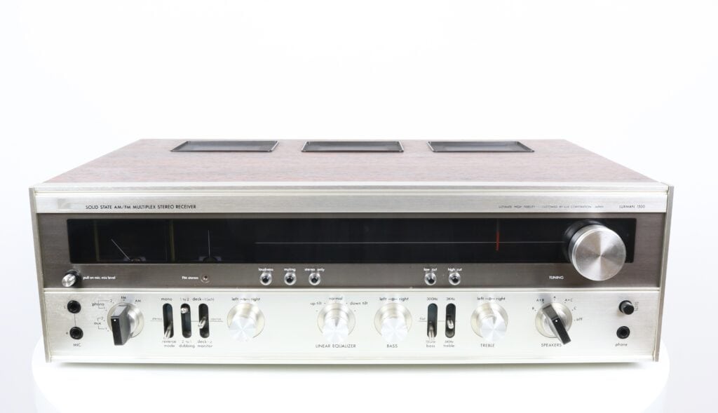 Luxman R1500E
