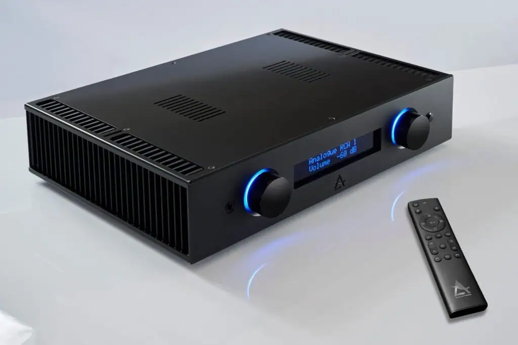  Leema Acoustics iD150 geïntegreerde versterker met DAC