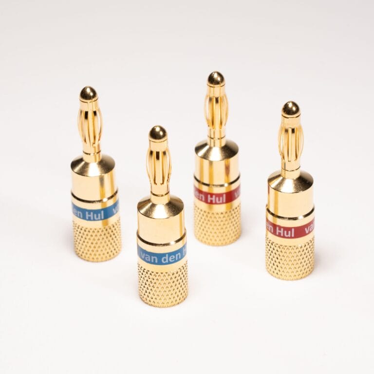 Van den Hul DIY banaanpluggen – Set van 4