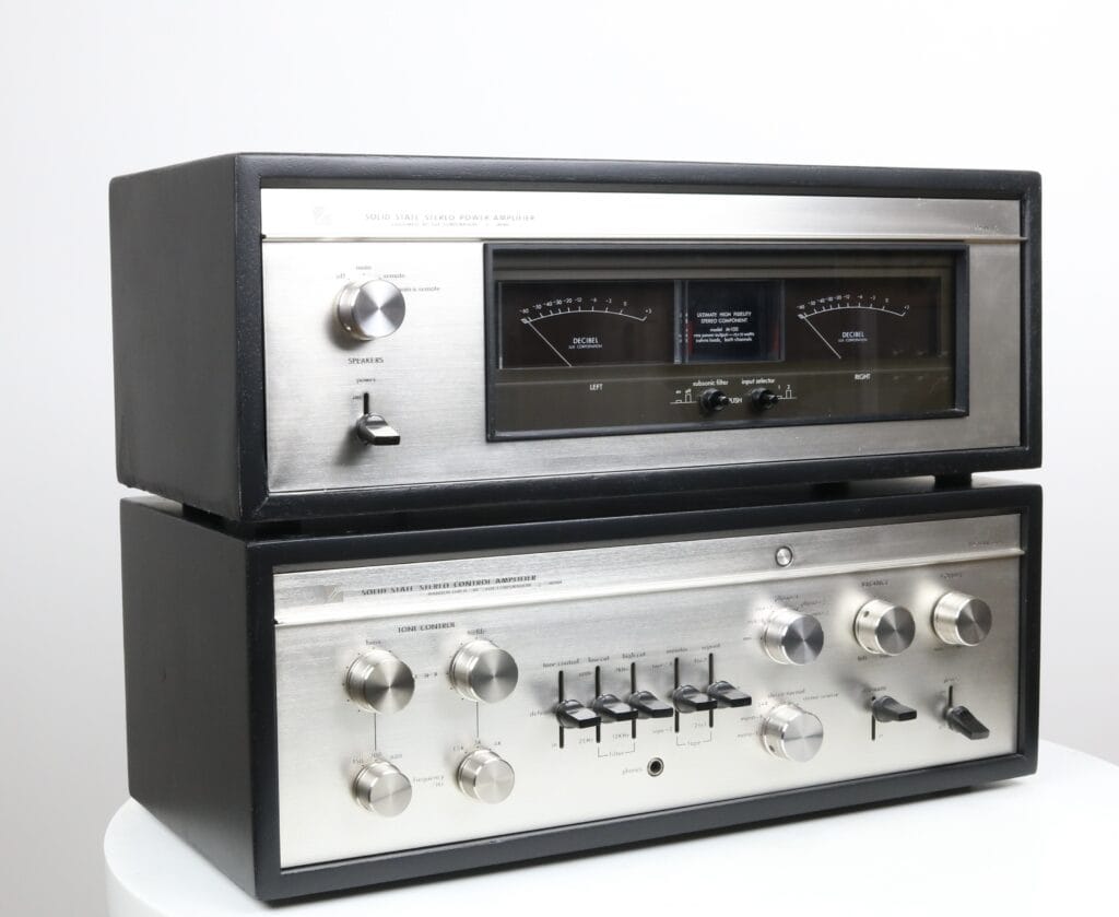 Luxman CL-350 en M-150