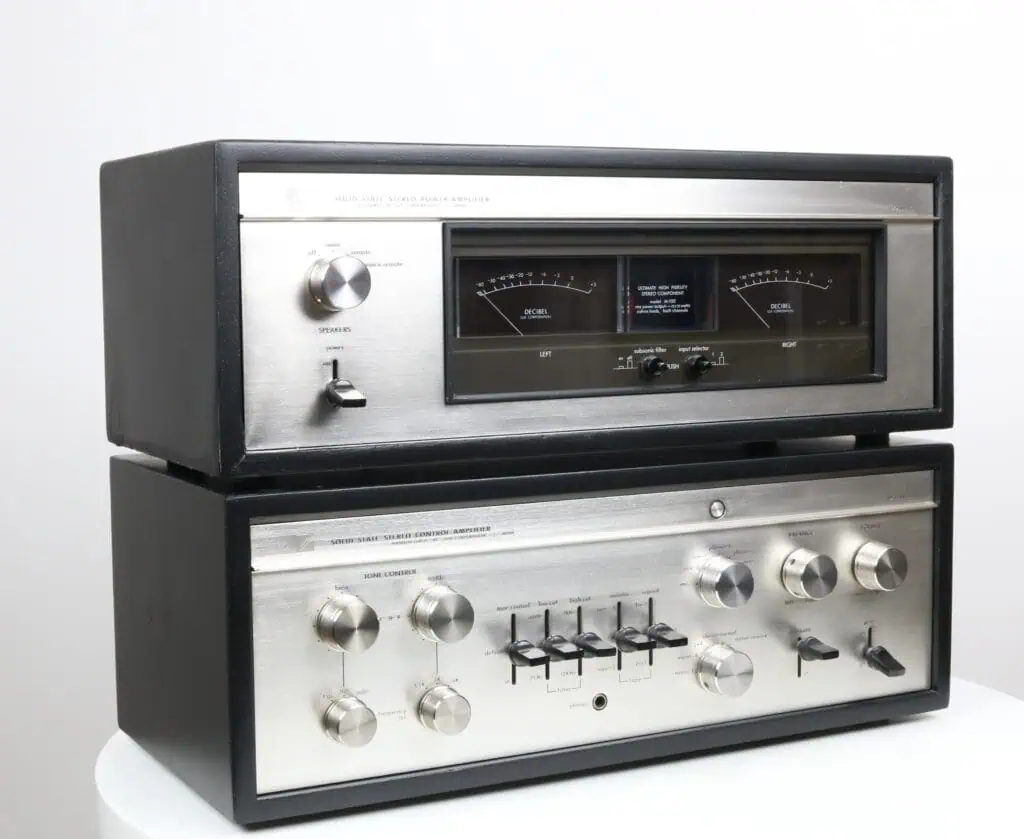 Luxman CL-350 en M-150