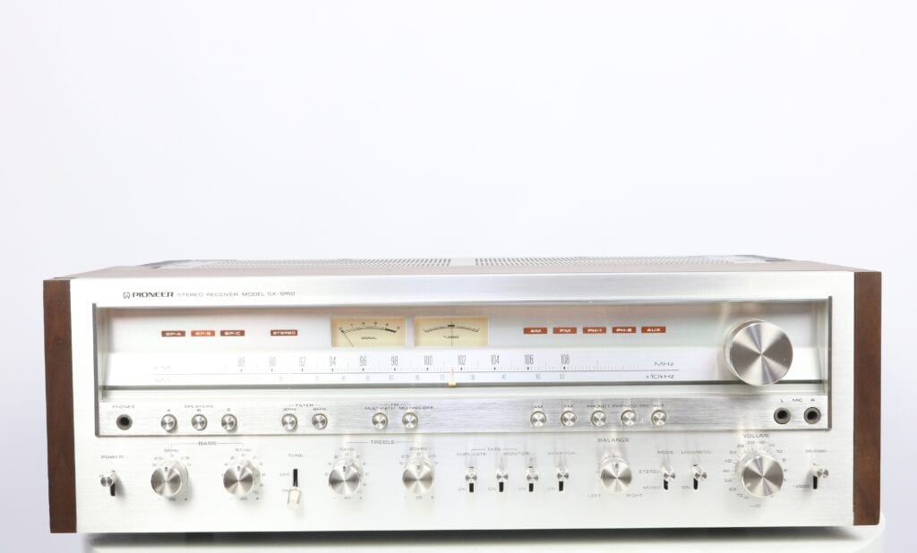 Pioneer SX-1250 refurbished