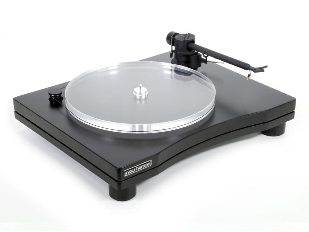 New Horizon 202 platenspeler mat zwart