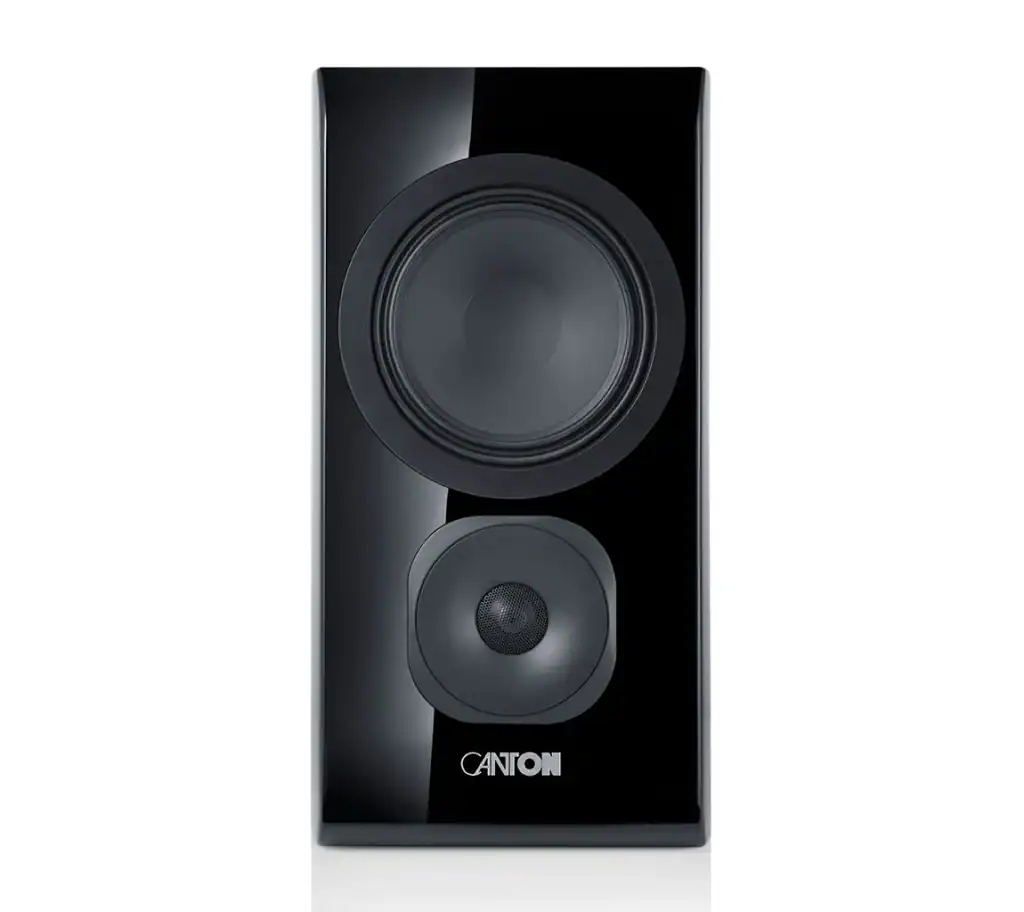 Canton Vento 31 hoogglans zwart